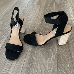STEVE MADDEN SUMMER BLOCK HEELS